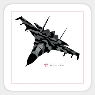 Sukhoi SU-35 Sticker